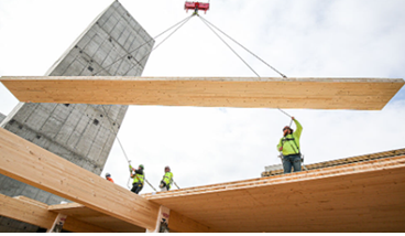 CLT slabs and floor systems