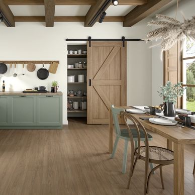 Galería de piso laminado