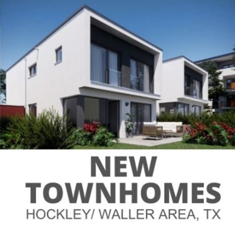 Modern residential project exterior