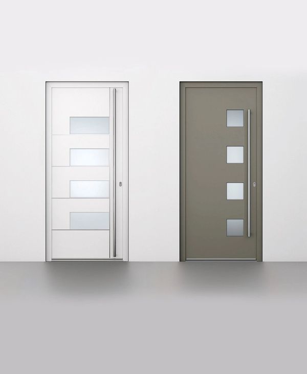 Galería de puertas de entrada