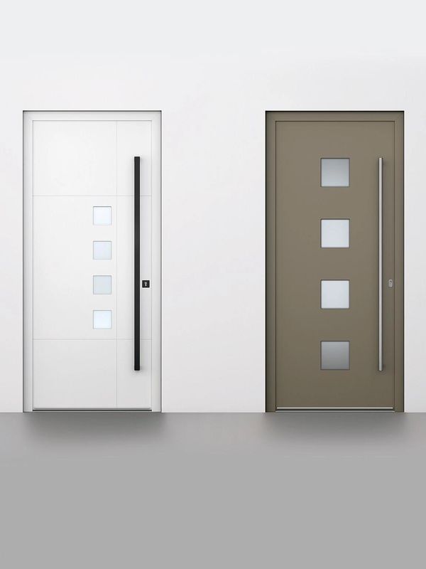 Galería de puertas de entrada