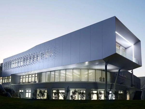 Impresiones de fachada