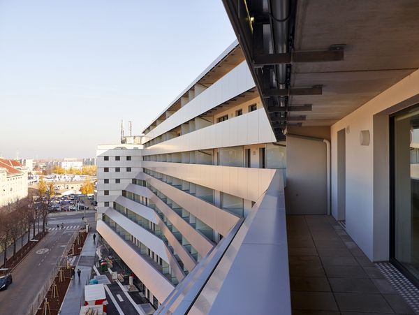 Impresiones de fachada