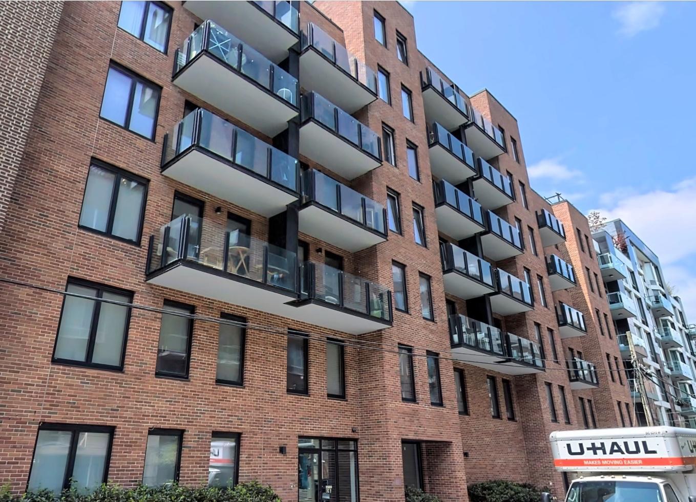 Brooklyn North 8 street Wood